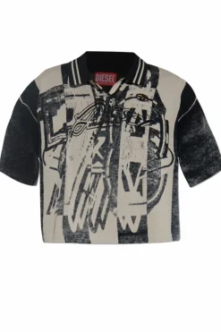 Diesel BLACK Polo "M-OLIBA-POLO"