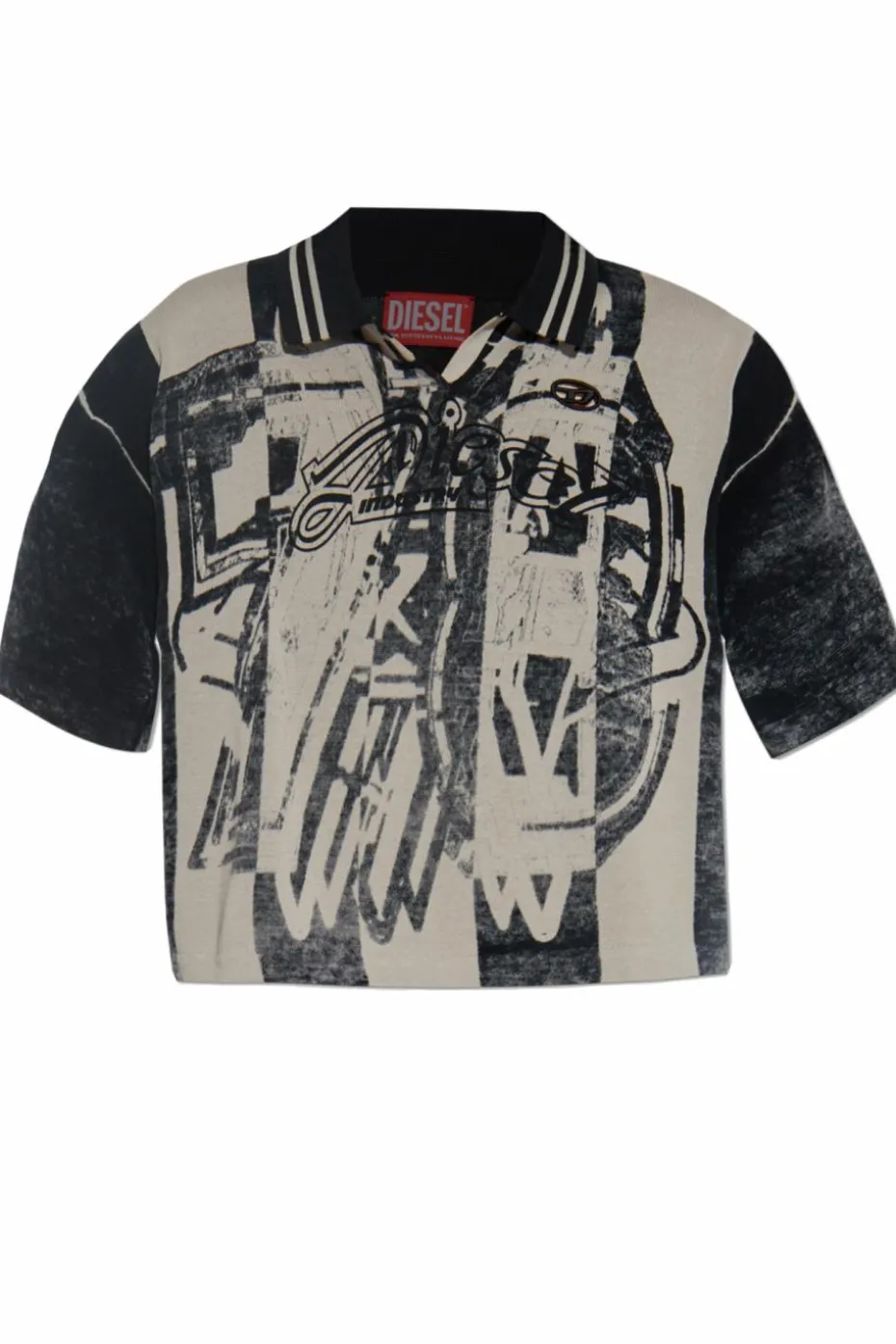 Diesel BLACK Polo "M-OLIBA-POLO"