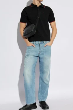 Diesel BLACK Polo T-FERRY-MICRODIV