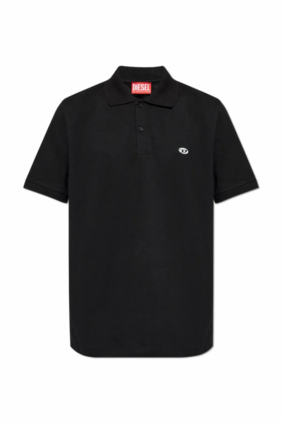 Diesel BLACK Polo T-REJUST-DOVAL-PJ