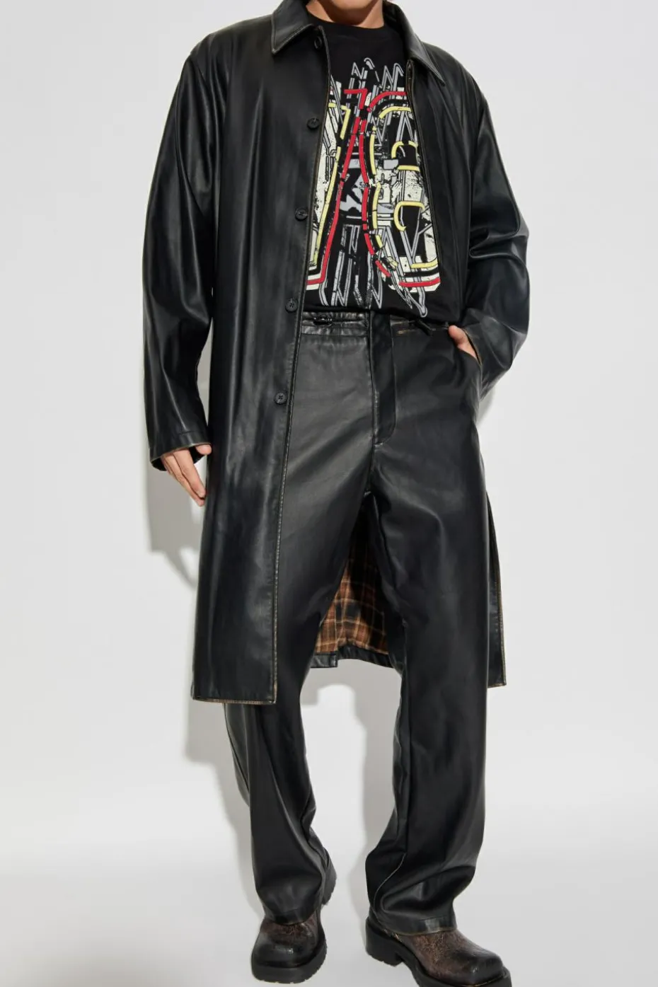 Diesel BLACK "P-RIVERS" pants