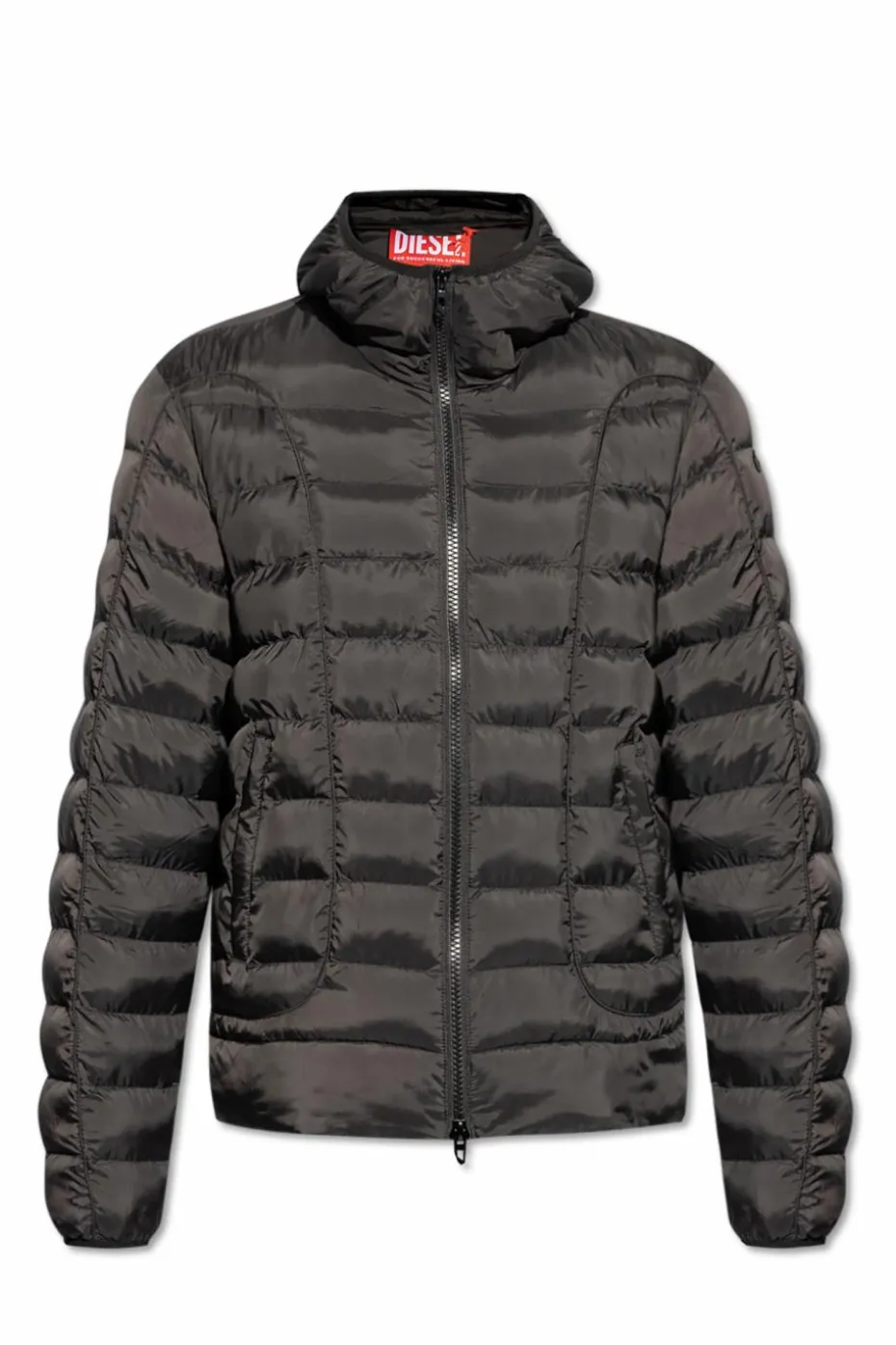 Diesel BLACK Quilted jacket 'W-STONE'
