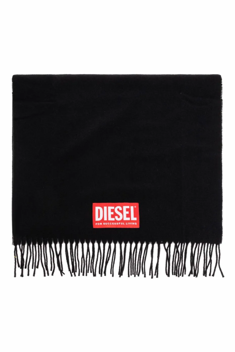 Diesel BLACK Scarf "S-IMON"