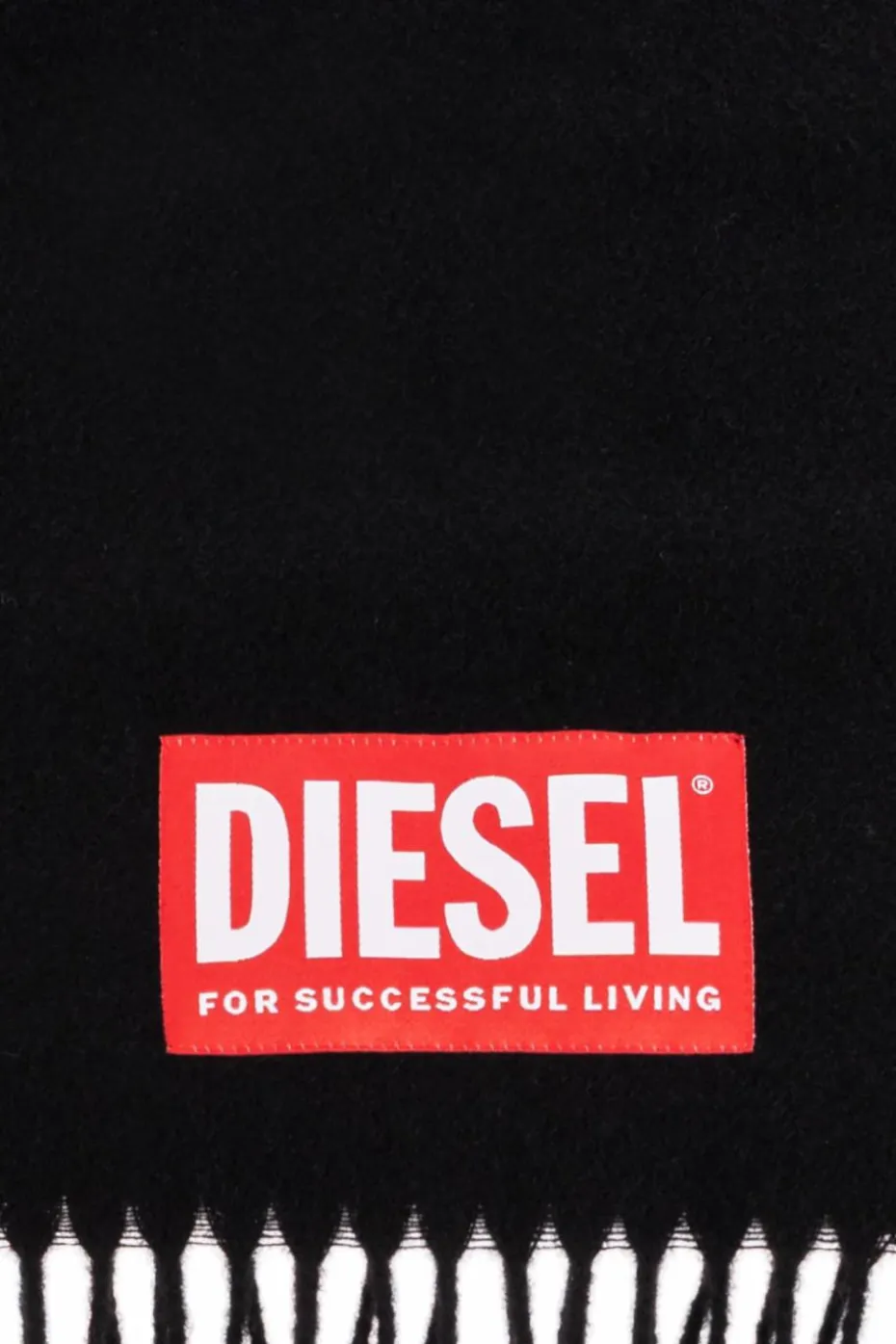 Diesel BLACK Scarf "S-IMON"