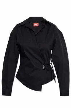 Diesel BLACK Shirt C-DELPHI