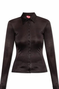 Diesel BLACK Shirt C-ELAIA