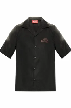 Diesel BLACK Shirt S-ELLY