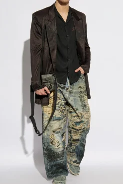Diesel BLACK Shirt S-ELLY