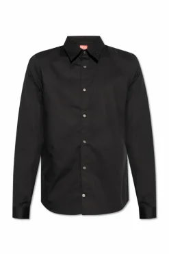 Diesel BLACK Shirt `S-FITTY-A`