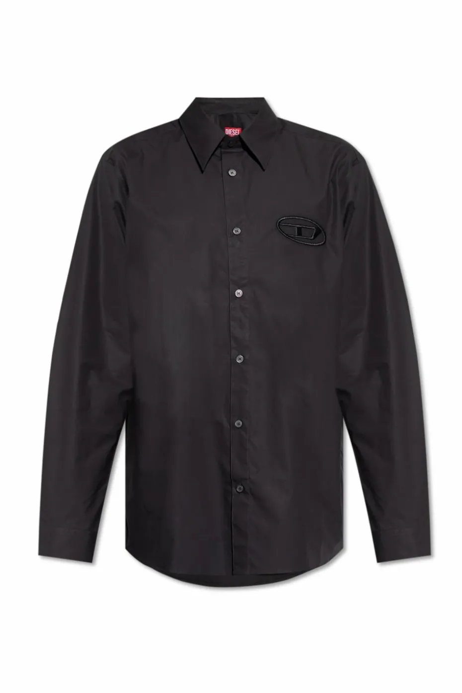 Diesel BLACK Shirt `S-SIMPLY-PCAL`