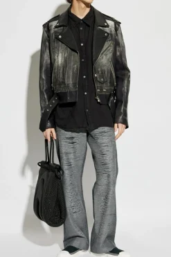 Diesel BLACK Shirt S-WERP