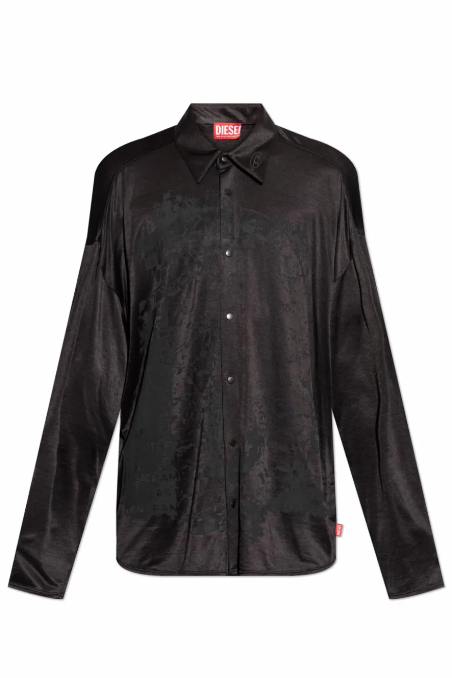 Diesel BLACK Shirt with logo