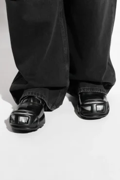Diesel BLACK Shoes `D-HAMMER`
