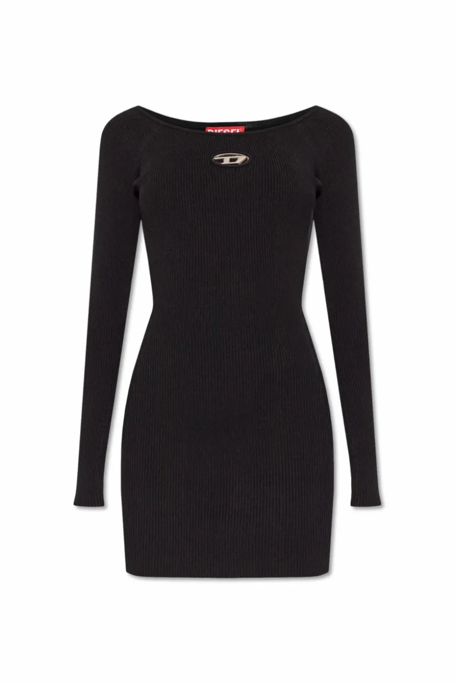 Diesel BLACK Short dress `M-VERA`