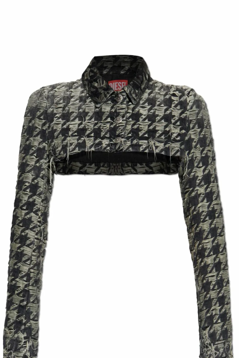 Diesel BLACK Short jacket `DE-ANSIS-FSH2`