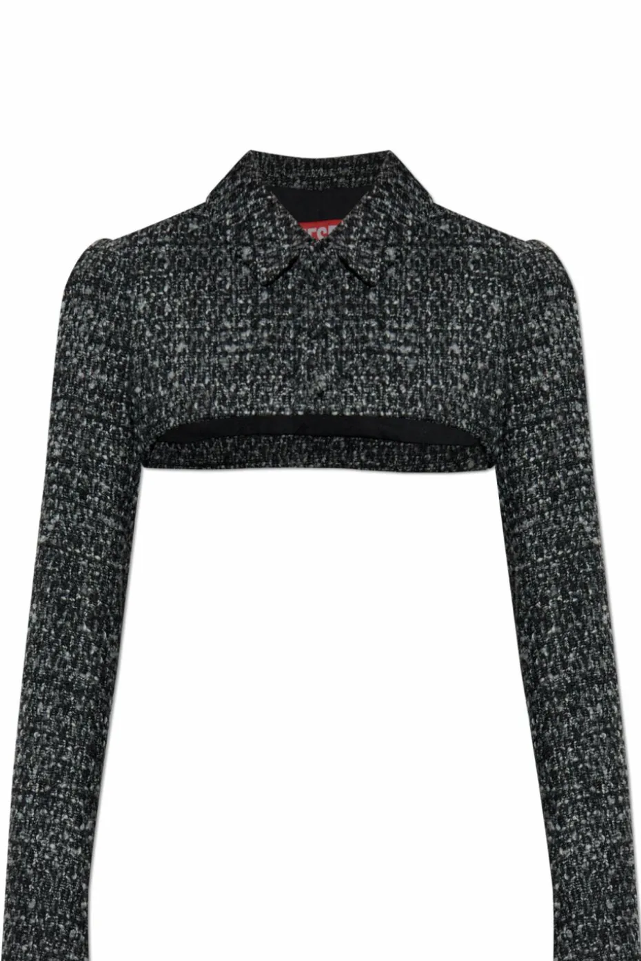 Diesel BLACK Short jacket "G-ANNE"