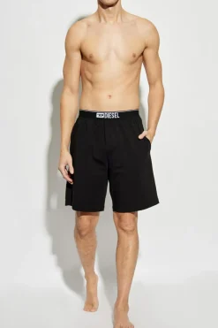 Diesel BLACK Shorts ADAM-D-BOX