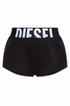 Diesel BLACK Shorts ARIANNA-D-POP