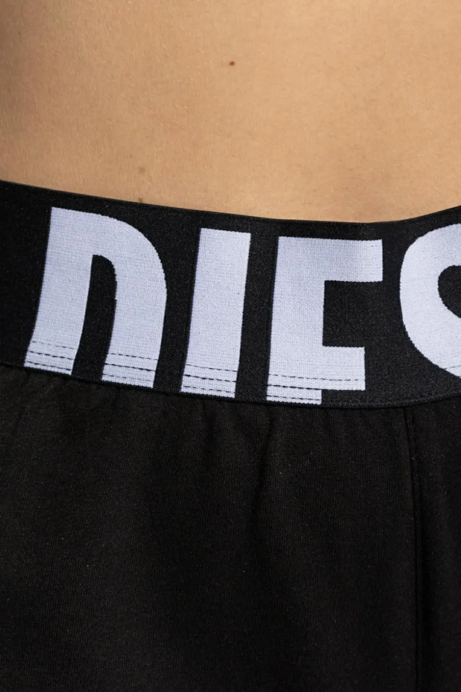 Diesel BLACK Shorts ARIANNA-D-POP