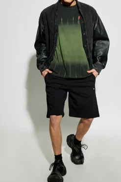 Diesel BLACK Shorts P-CROWN-DOVAL-PJ