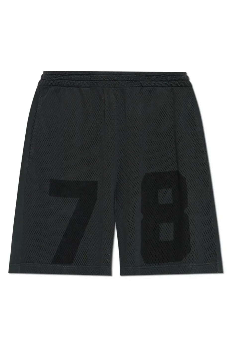 Diesel BLACK Shorts P-TAIN-MESH