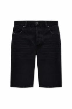 Diesel BLACK Shorts `REGULAR-SHORT`