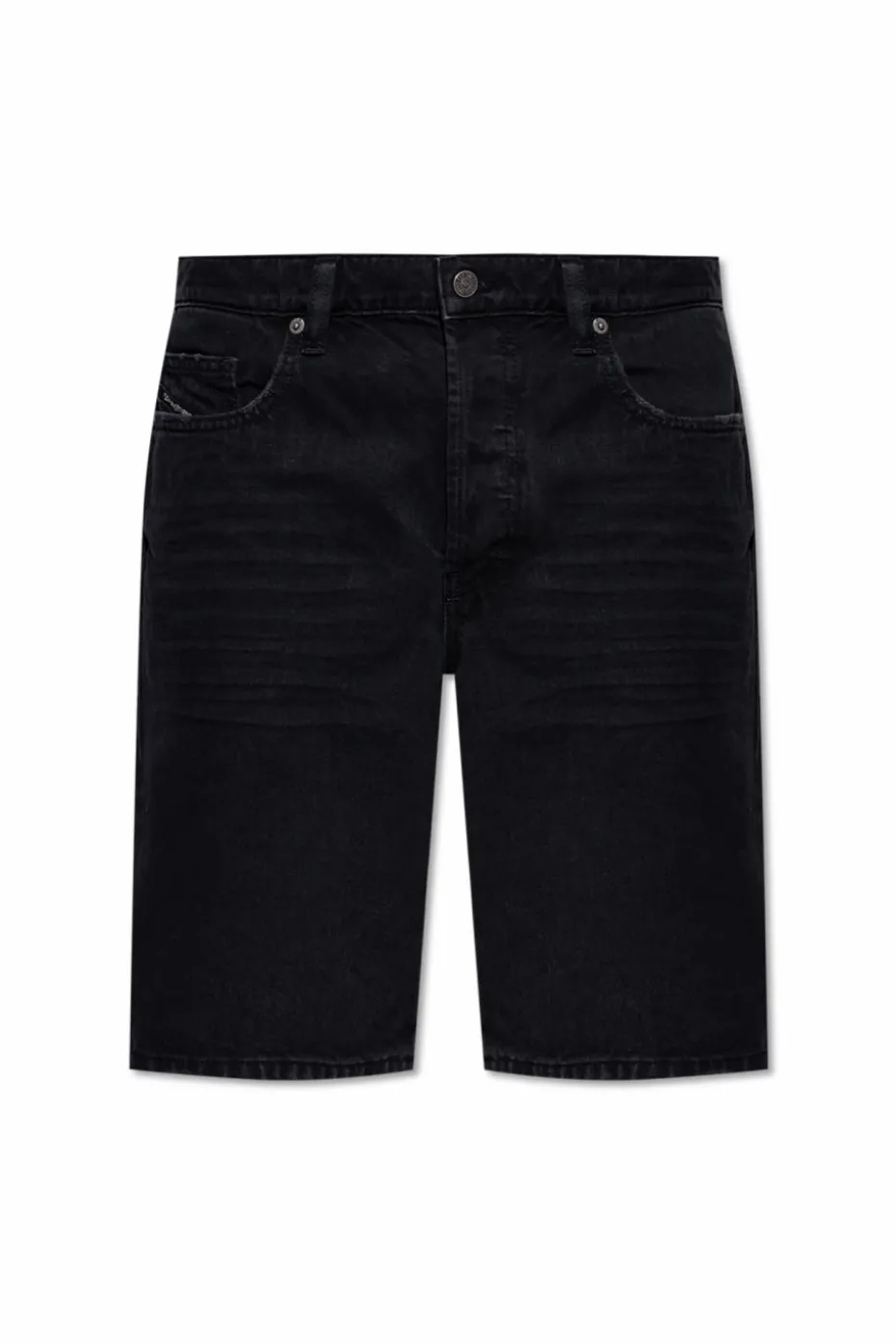 Diesel BLACK Shorts `REGULAR-SHORT`
