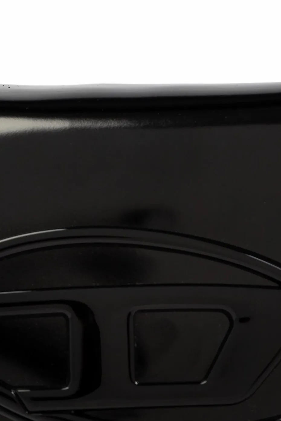 Diesel BLACK Shoulder bag '1DR XS'