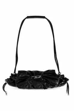 Diesel BLACK Shoulder bag "SCRUNCH-D SHOUL"