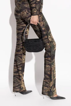 Diesel BLACK Shoulder bag "1DR 1DR"