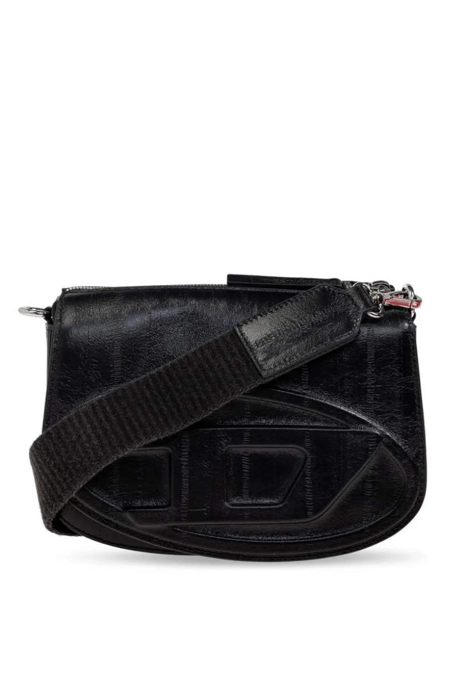 Diesel BLACK Shoulder bag 1DR 2.0 1DR CAMERA BAG
