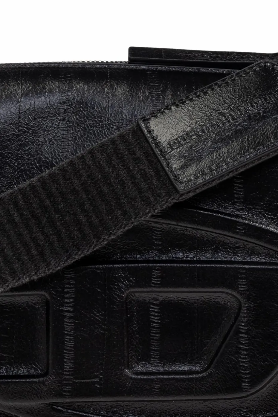 Diesel BLACK Shoulder bag 1DR 2.0 1DR CAMERA BAG