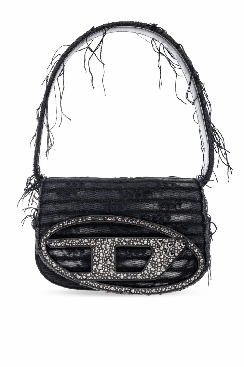 Diesel BLACK Shoulder bag `1DR 1DR`