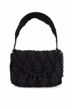 Diesel BLACK Shoulder bag CHARM-D SHOULDER