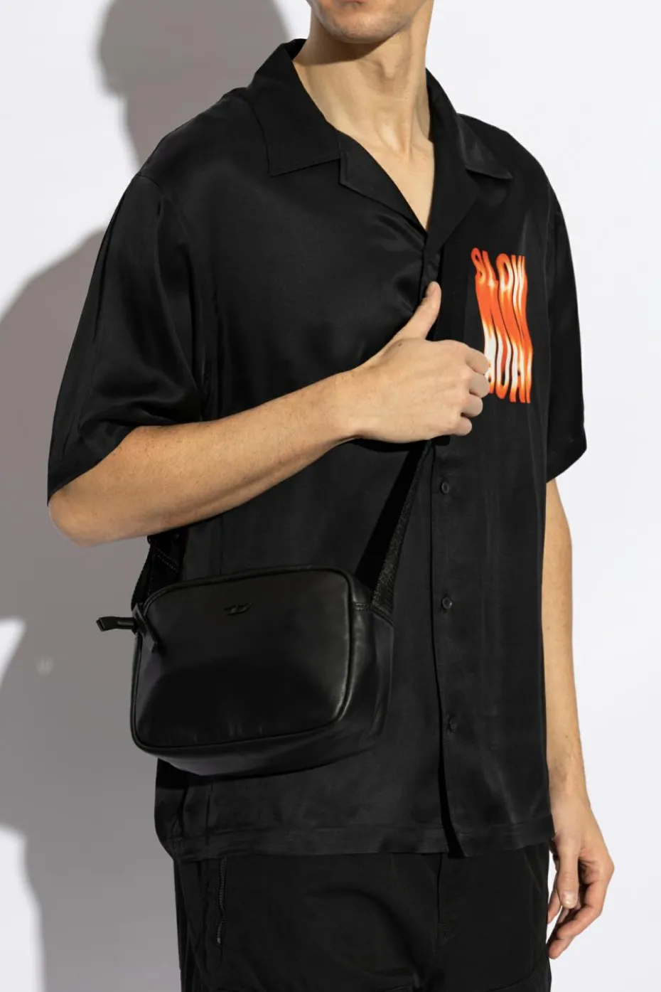Diesel BLACK Shoulder bag RAVE