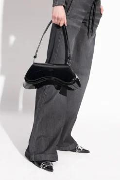 Diesel BLACK Shoulder bag "PLAY CROSSBODY"