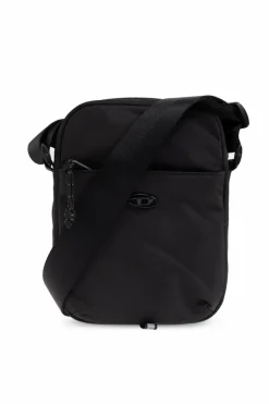 Diesel BLACK Shoulder bag D-PACK
