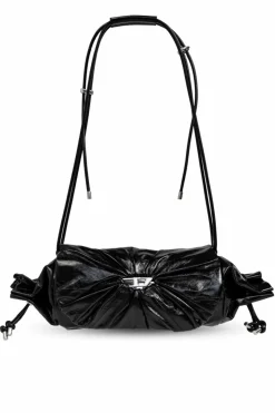 Diesel BLACK Shoulder bag SCRUNCH-D