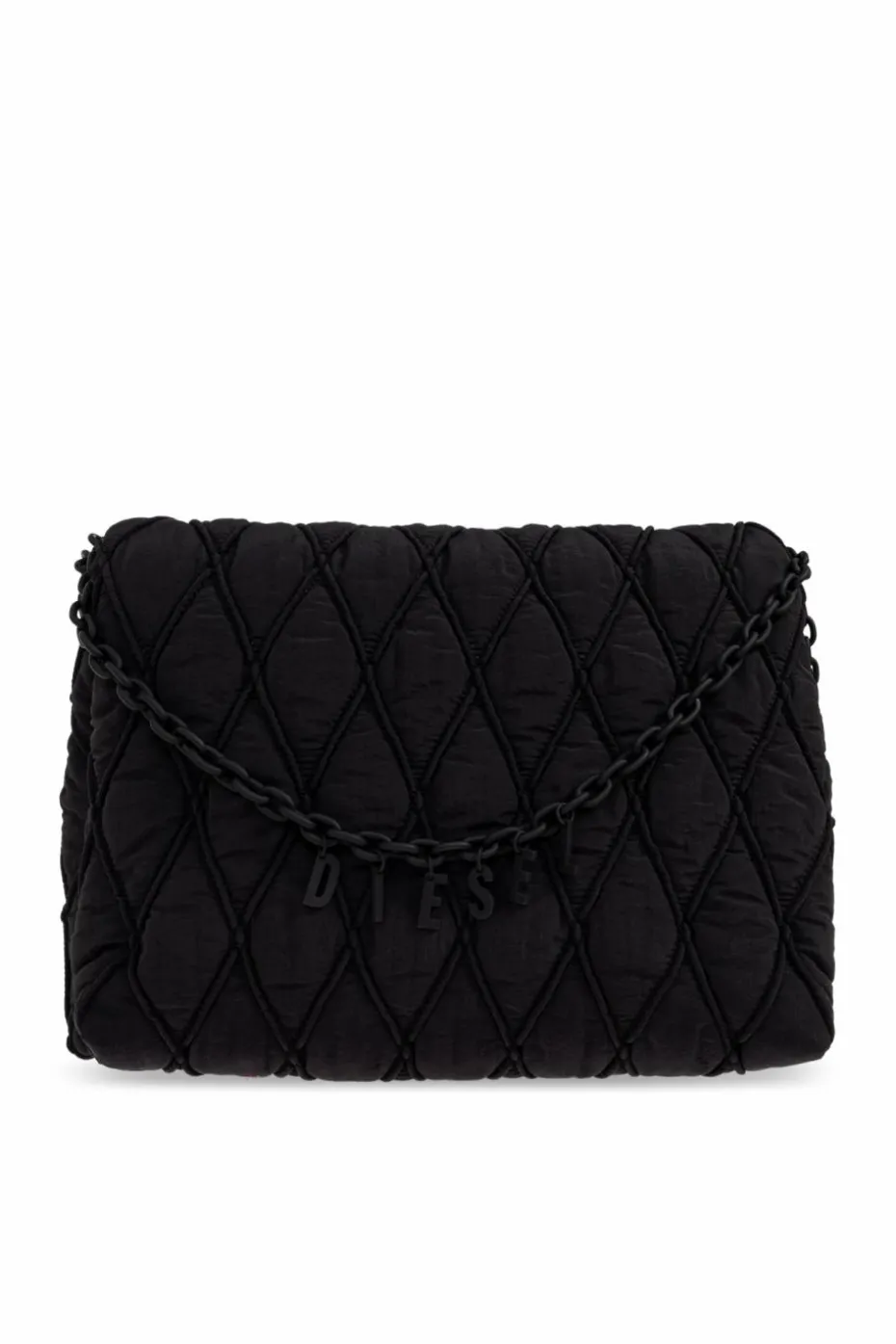 Diesel BLACK Shoulder bag "CHARM-D SHOULDER"