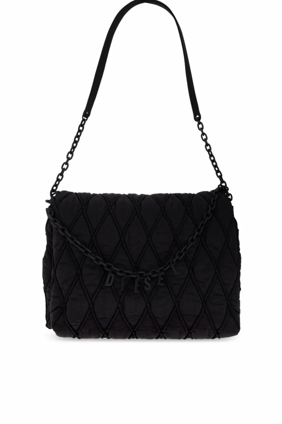 Diesel BLACK Shoulder bag "CHARM-D SHOULDER"