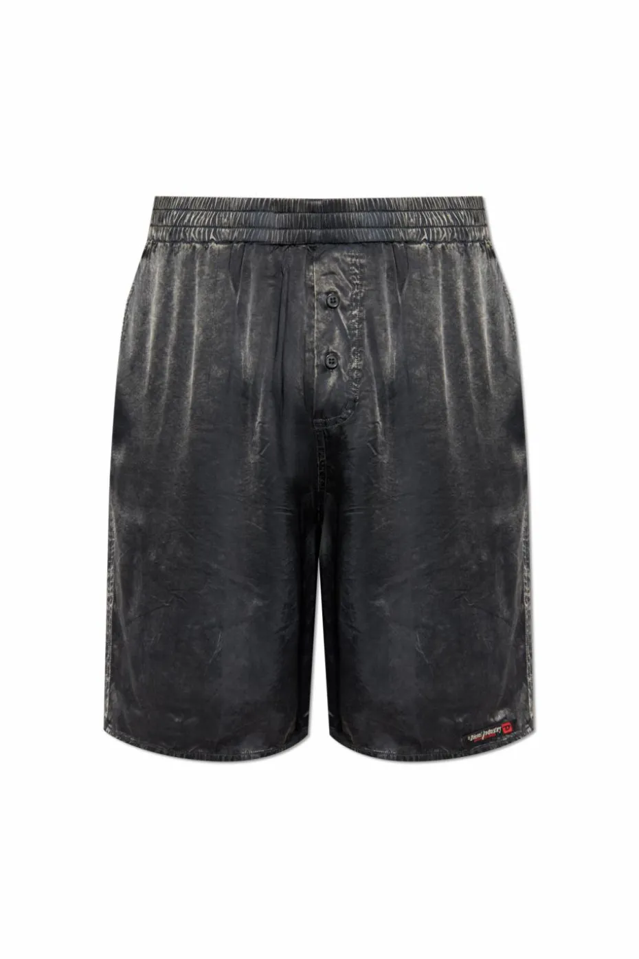 Diesel BLACK "SILVO-DNM" shorts