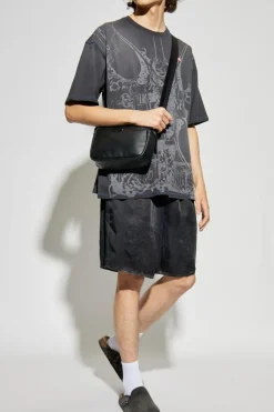 Diesel BLACK "SILVO-DNM" shorts