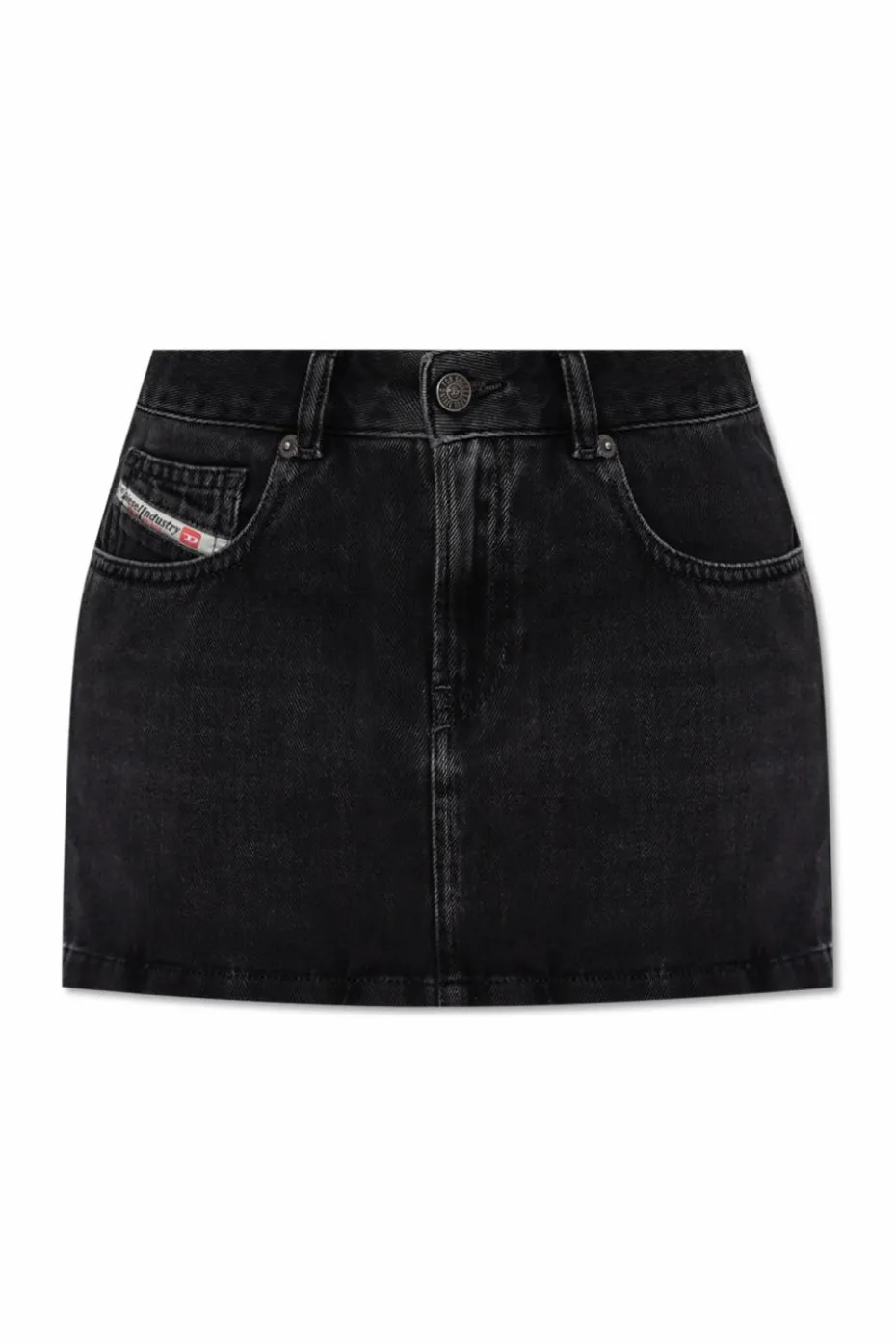 Diesel BLACK Skirt DE-RON