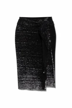 Diesel BLACK Skirt "M-EGANOID"