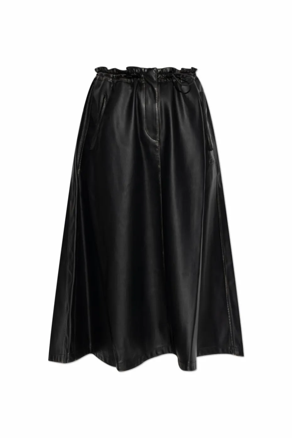 Diesel BLACK Skirt `O-BLIVION`