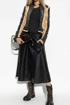 Diesel BLACK Skirt `O-BLIVION`