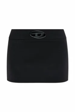 Diesel BLACK Skirt O-DIXY