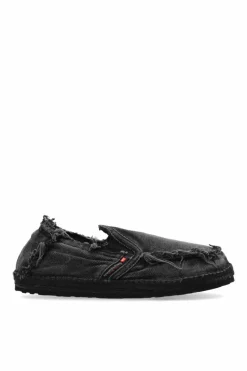Diesel BLACK Sneakers D-LUKAS