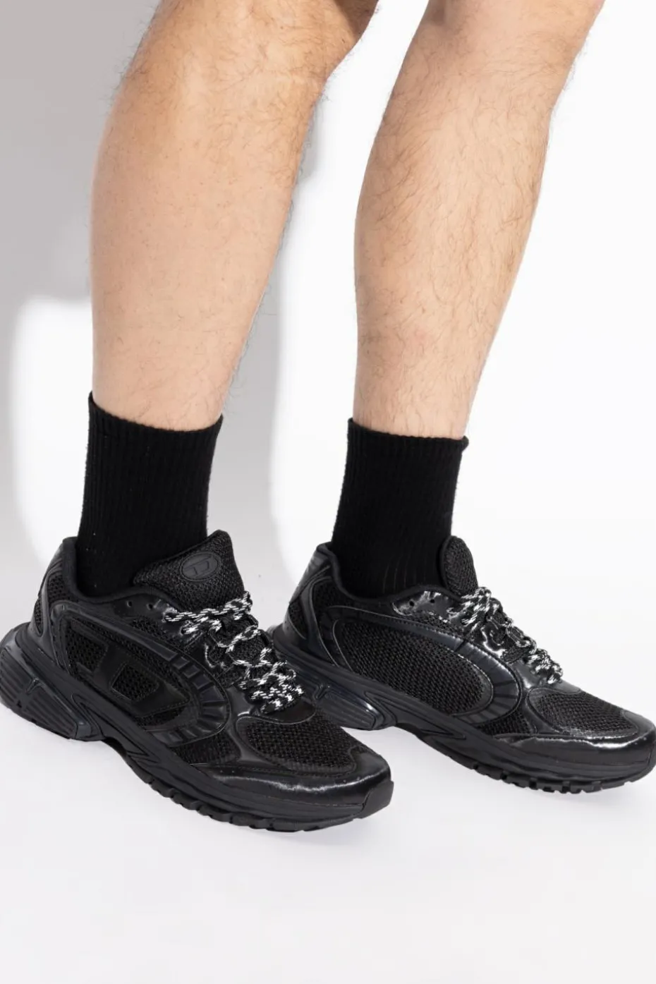 Diesel BLACK Sneakers S-PRO-V-DENSE