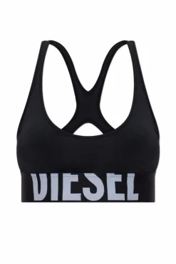 Diesel BLACK Sports bra "ALLISON-D-POP"